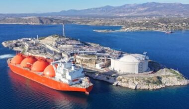 First Gas Flows from Germany’s Third LNG Regasification Platform