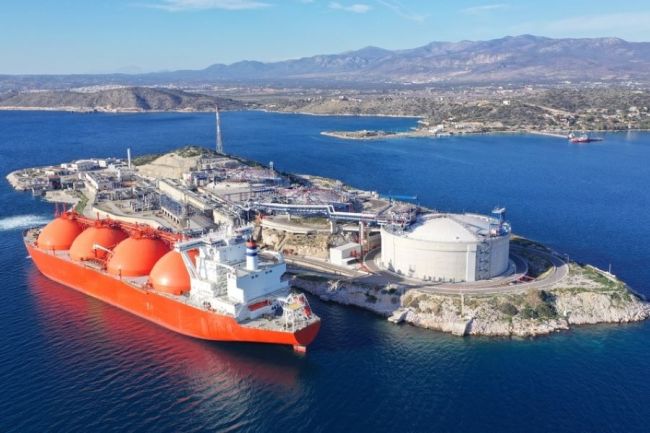 First Gas Flows from Germany’s Third LNG Regasification Platform