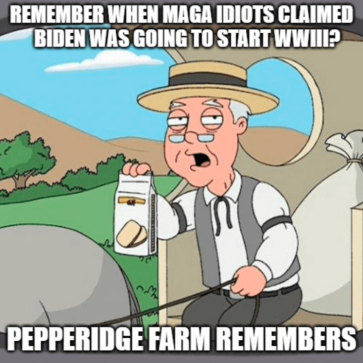 Remember what hypocrites claimed?