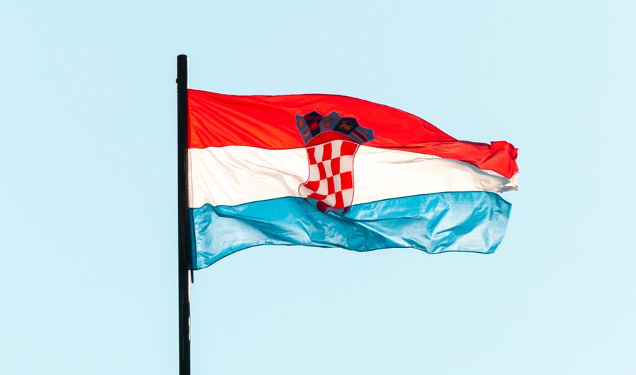 Croatian flag