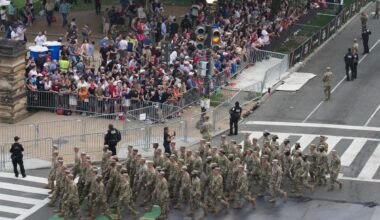 Trump team claims 250,000 watched military parade. ‘No Kings’ events drew 4 million