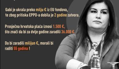 Malo matematike hrvatskog pravosuđa...
