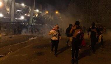 PSG-Inter Milan : tensions sur les Champs-Elysées et aux abords du Parc des Princes, 181 interpellations après la fin du match