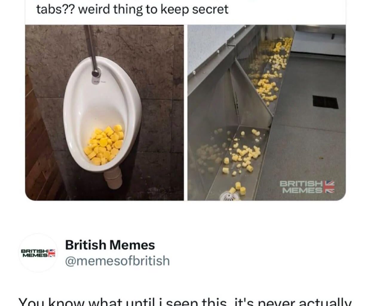 Literally, mind blowing