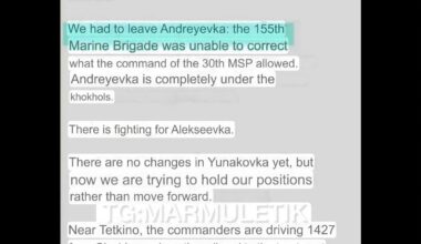 The situation in the Sumy direction from Russian channels!