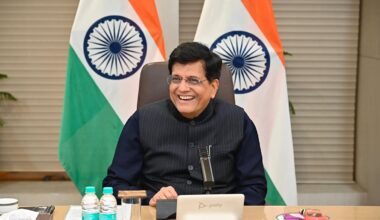 Piyush Goyal emphasises 'fair, mutually beneficial trade deals' with the US, EU