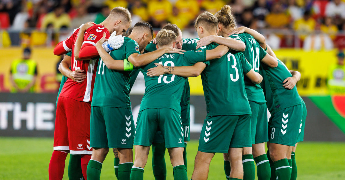 Bandymas numalšinti pergalių troškulį: Malta – Lietuva | Sportas