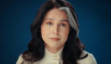 The Cowardice Doctrine: Why Tulsi Gabbard’s Rhetoric Endangers Peace. Current DNI Gabbard surrenders to our enemies.