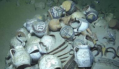 France’s deepest shipwreck found: 16th-century vessel discovered off Ramatuelle