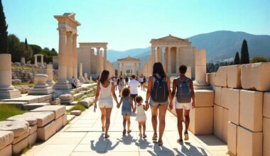 Greece Continues to Attract Global Tourists for Relaxation, Culture, and Entertainment, with U.S. Tourists Leading the Charge for Nightlife, Theme Parks, and Live Music: Latest Update