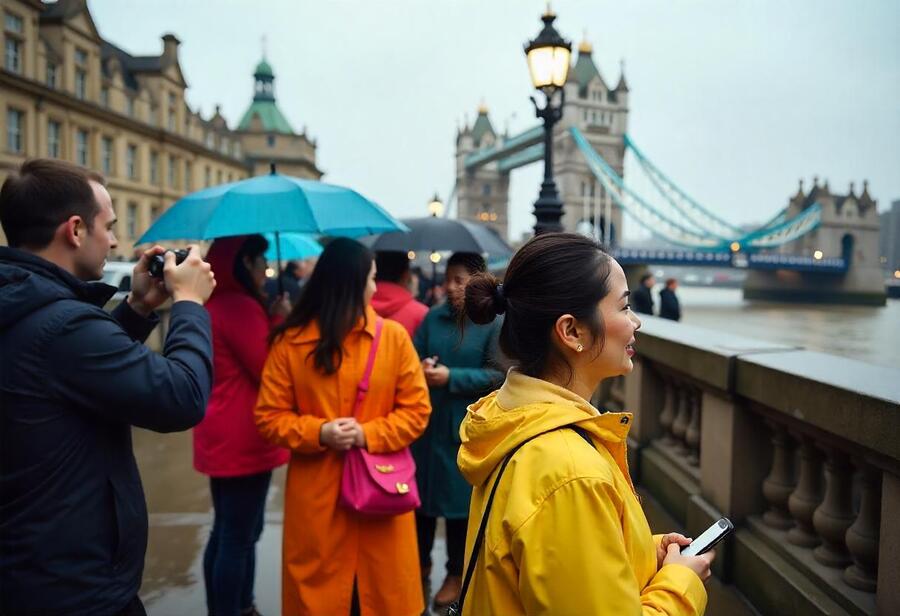 Germany, France, and UK Experience Decreased U.S. Visits, Leading to a Tourism Deficit While Americans for Europe Amid Competitive Fares and Greater Accessibility in Popular European Destinations