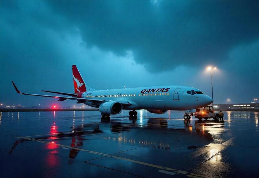 Qantas, Virgin Australia, Malaysia, Emirates, United, Ryanair, Korean Air, Singapore Airlines and More Struggle with Over 900 New Flight Delays and Cancellations Across Sydney, Melbourne, Brisbane, Perth and Other Major Airports in Australia, Amid Severe Weather Chaos