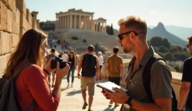Tourists from the US, UK, France, Canada, Germany, Italy, Australia, and More Head to Greece in 2025 for Its Iconic Beaches, Cultural Heritage, and Growing Eco-Friendly Travel Options