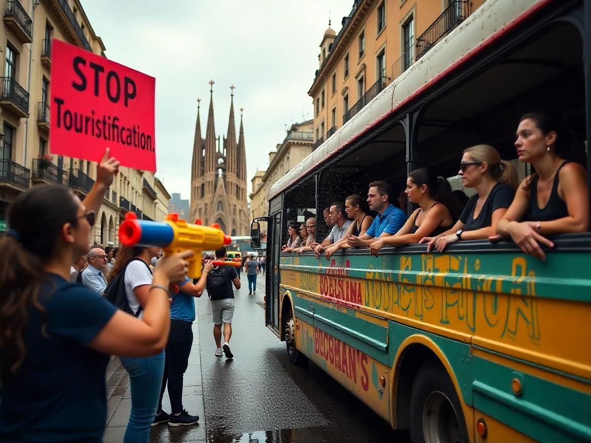 Spain, Portugal, Italy, UK, France, Greece, Netherlands, and Monaco Explode in Anti Tourism Fury Across Europe, Triggering Chaotic Travel Alerts as Water Guns Warn of a Crumbling Industry, What You Must Know Now
