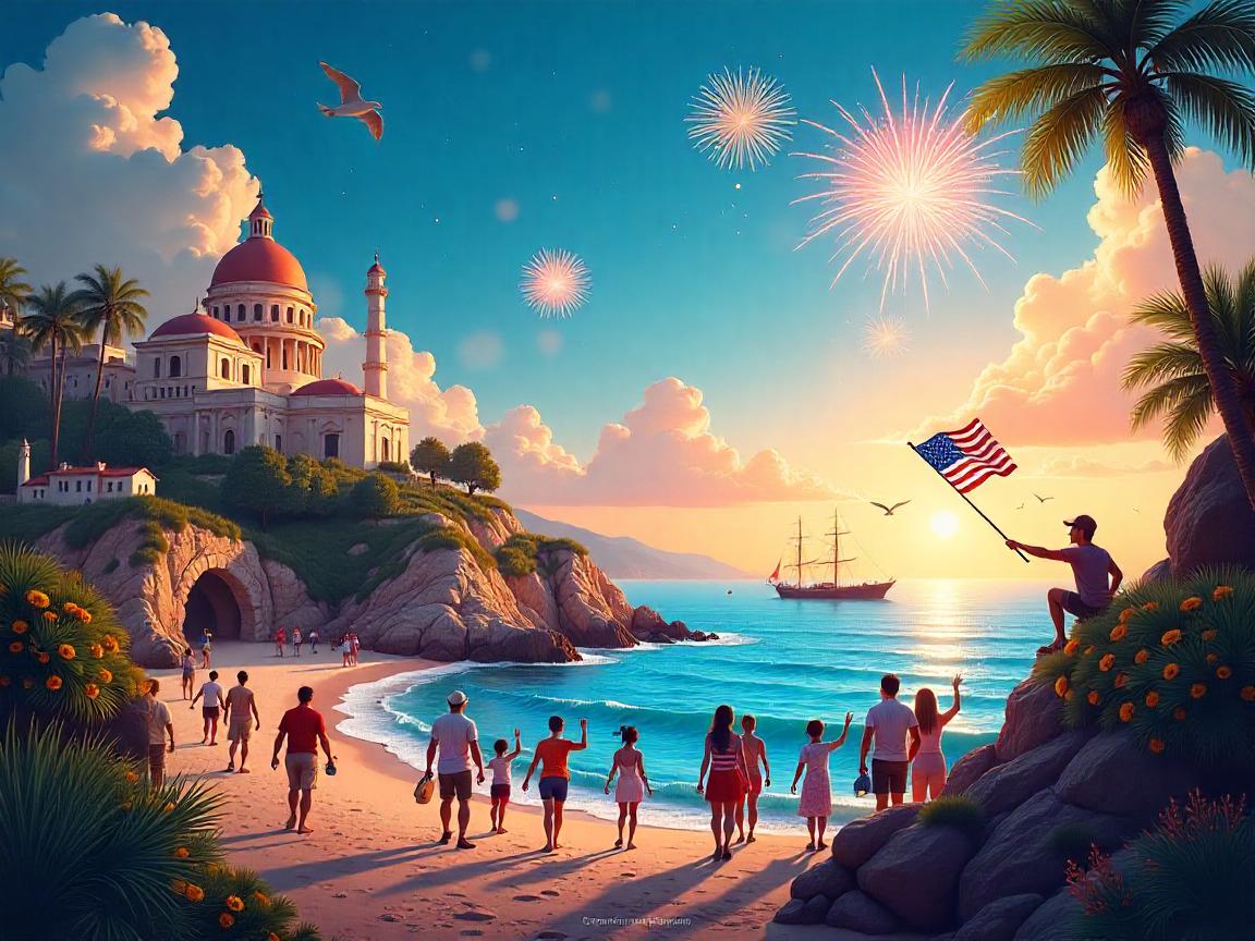 Now, Canada Teams up with Italy, Greece, England, France, Ireland, Spain, and Portugal to Entice US Tourists This July Fourth Independence Day, Supercharge Tourism Revenue and Economic Gains, New Update