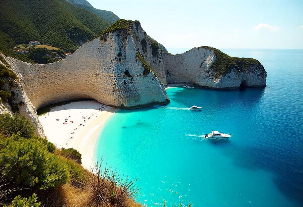 Greece’s Beautiful European Island Zakynthos Faces Overtourism As Tourists Outnumber Residents By One Hundred And Fifty Times