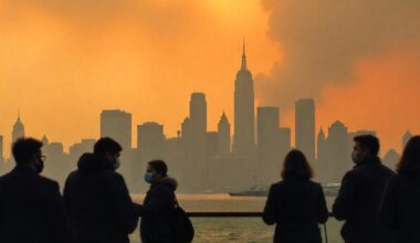 Canada Wildfire Impacts Minneapolis, Indianapolis, Cincinnati, Columbus, Pittsburgh, Philadelphia and New York in Worsening of US Travel, New Update You Need To Know