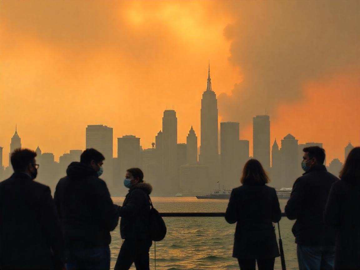 Canada Wildfire Impacts Minneapolis, Indianapolis, Cincinnati, Columbus, Pittsburgh, Philadelphia and New York in Worsening of US Travel, New Update You Need To Know
