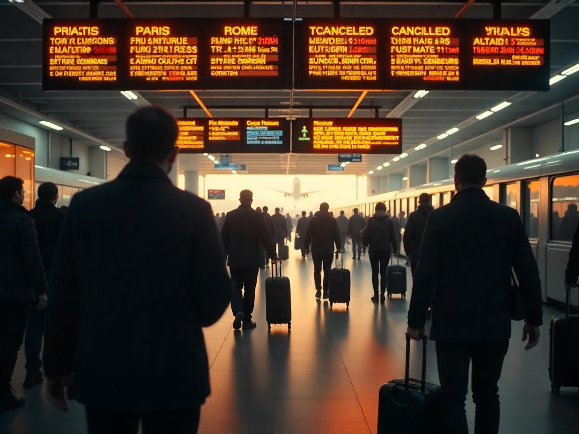 France, Italy, Spain Join UK, Netherlands, and Belgium in Rail, Airport, and Public Transport Strike Set to Derail Your Travel Plans in June — Here’s What You Need to Know