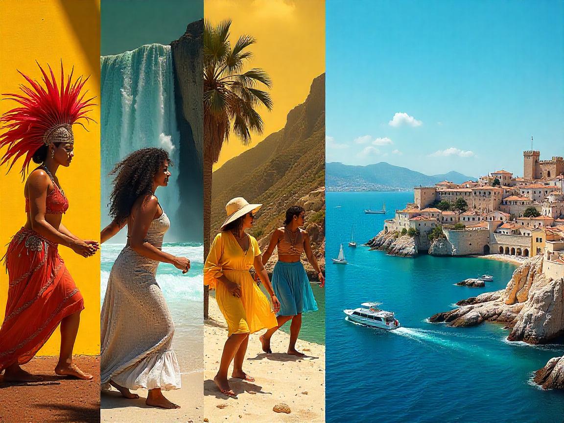 Now, Brazil Joins Paraguay, Chile, Gambia, North Macedonia, Malta in Breaking Tourism Records, US Left in Dust This Year