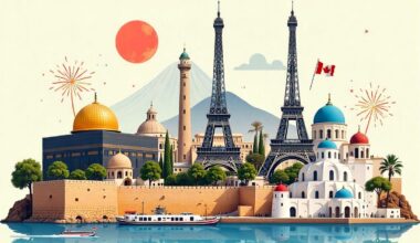 Israel Unites with Canada, Japan, France, Mexico, Italy, Spain in Attracting US Tourists for Independence Day Holiday, Turbocharging Tourism Industry and Boosting Economy, Urgent Update Now Live