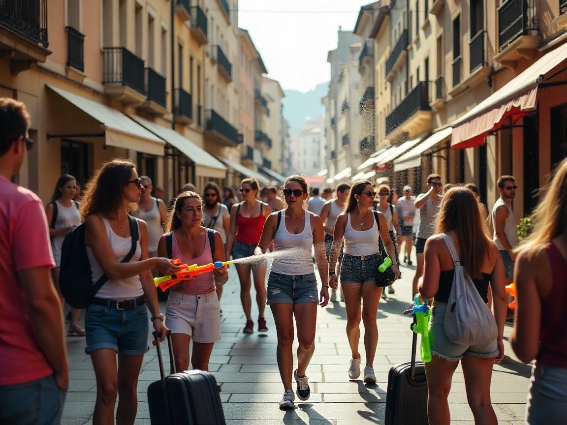 Netherlands, Croatia, Austria Join with Spain, Italy, Greece, France, Portugal as Overtourism Spikes and Anti Tourism Protests with Water Guns Escalates Travel Tension for US Tourists Planning for July Fourth Independence Day Trips, New Update for You