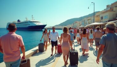 Turkish Tourist Arrivals to Greece Soar by One Hundred Fourteen Per cent in 2024: Impact of Seven-Day Visa Program