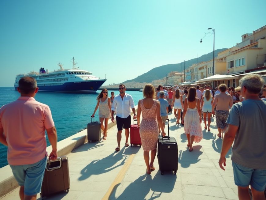 Turkish Tourist Arrivals to Greece Soar by One Hundred Fourteen Per cent in 2024: Impact of Seven-Day Visa Program