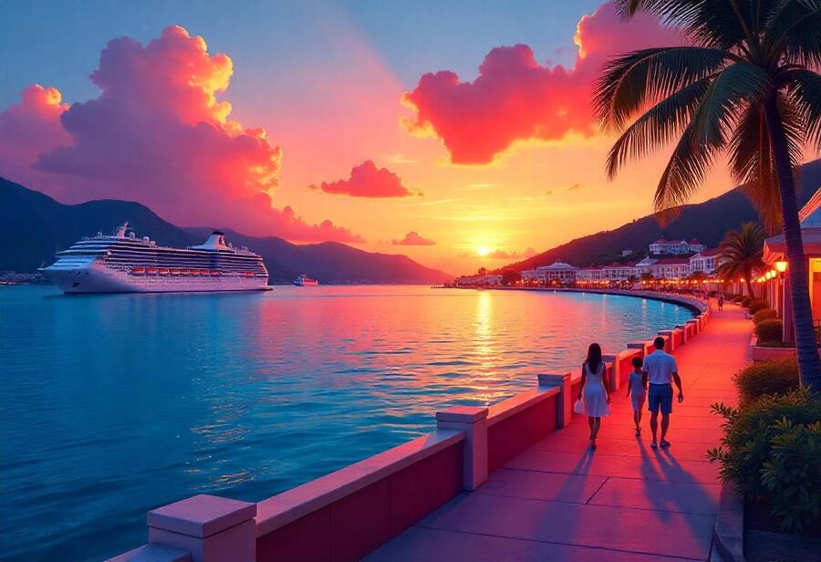 How Denmark’s Rule Could Have Profoundly Transformed the U.S. Virgin Islands Exploring the Lasting, Pivotal, and Game-Changing Impacts of Colonial Legacy vs. U.S. Control on Caribbean Growth