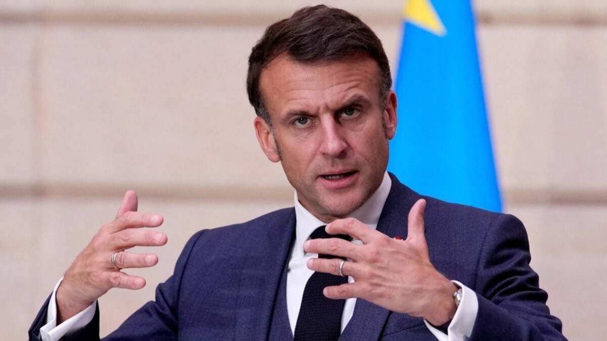 Macron visits Greenland in solidarity with Denmark after Trump’s annexation threats