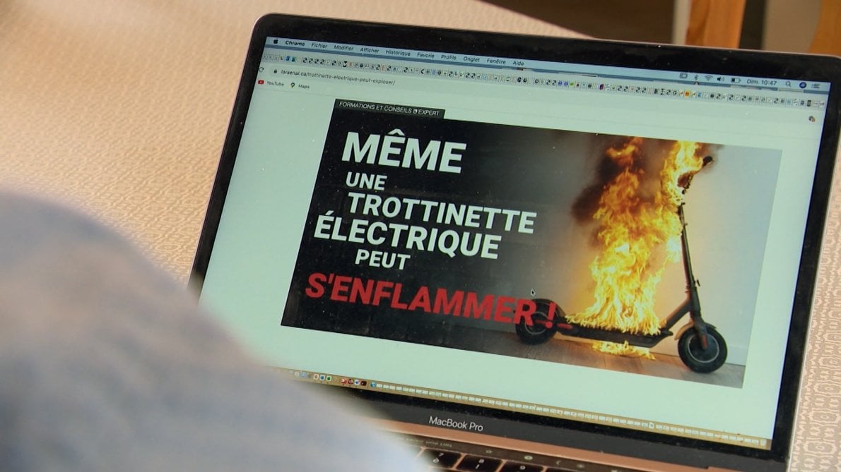 Une trottinette électrique prend feu, incendie un bâtiment et tue 4 personnes : quels sont les risques à éviter avec ces engins ?