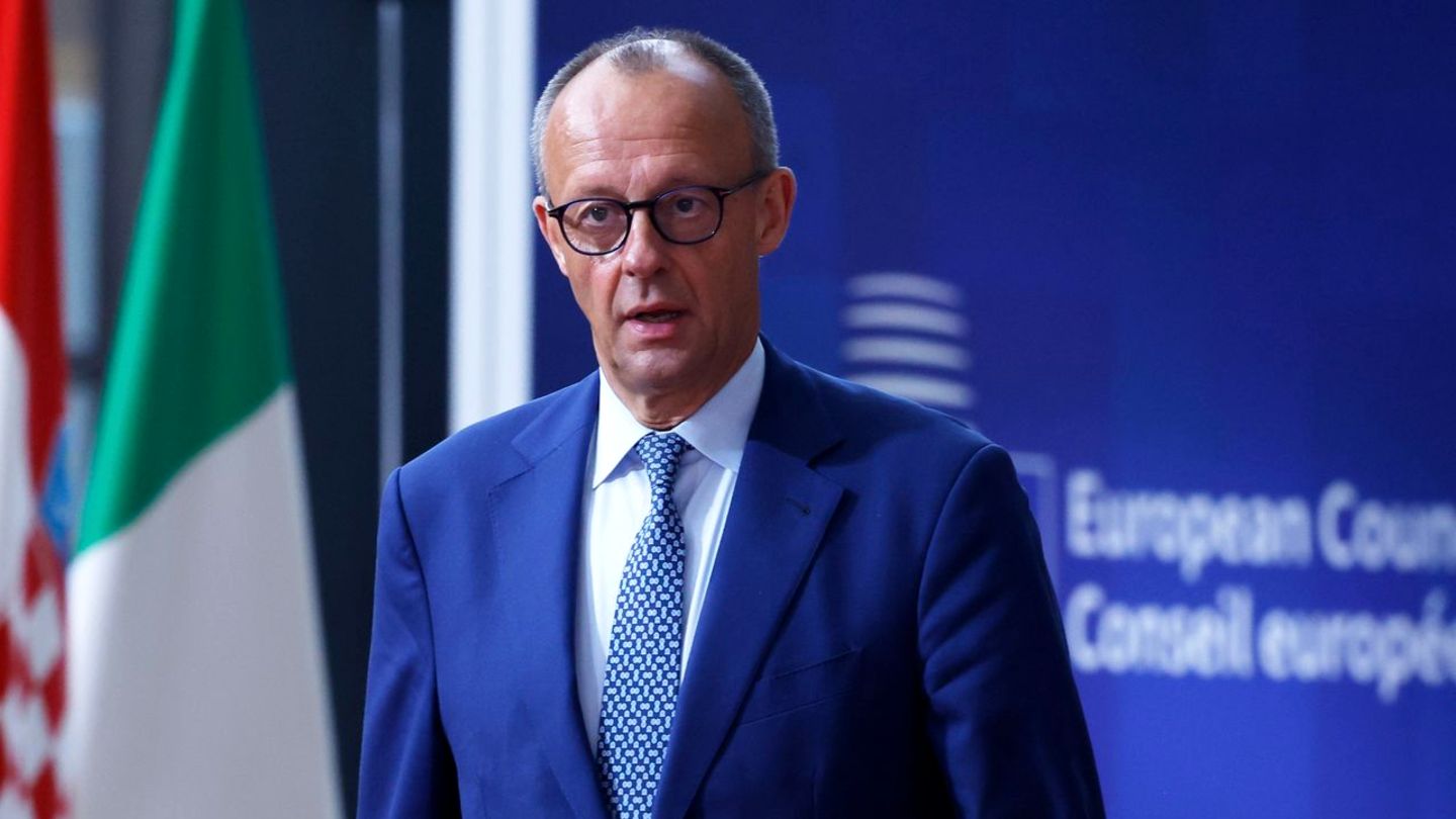 Friedrich Merz kehrt beim Gipfel wieder auf die EU-Bühne zurück