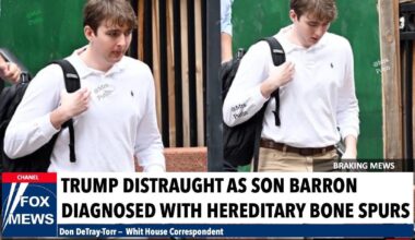 Please pray for Barron.