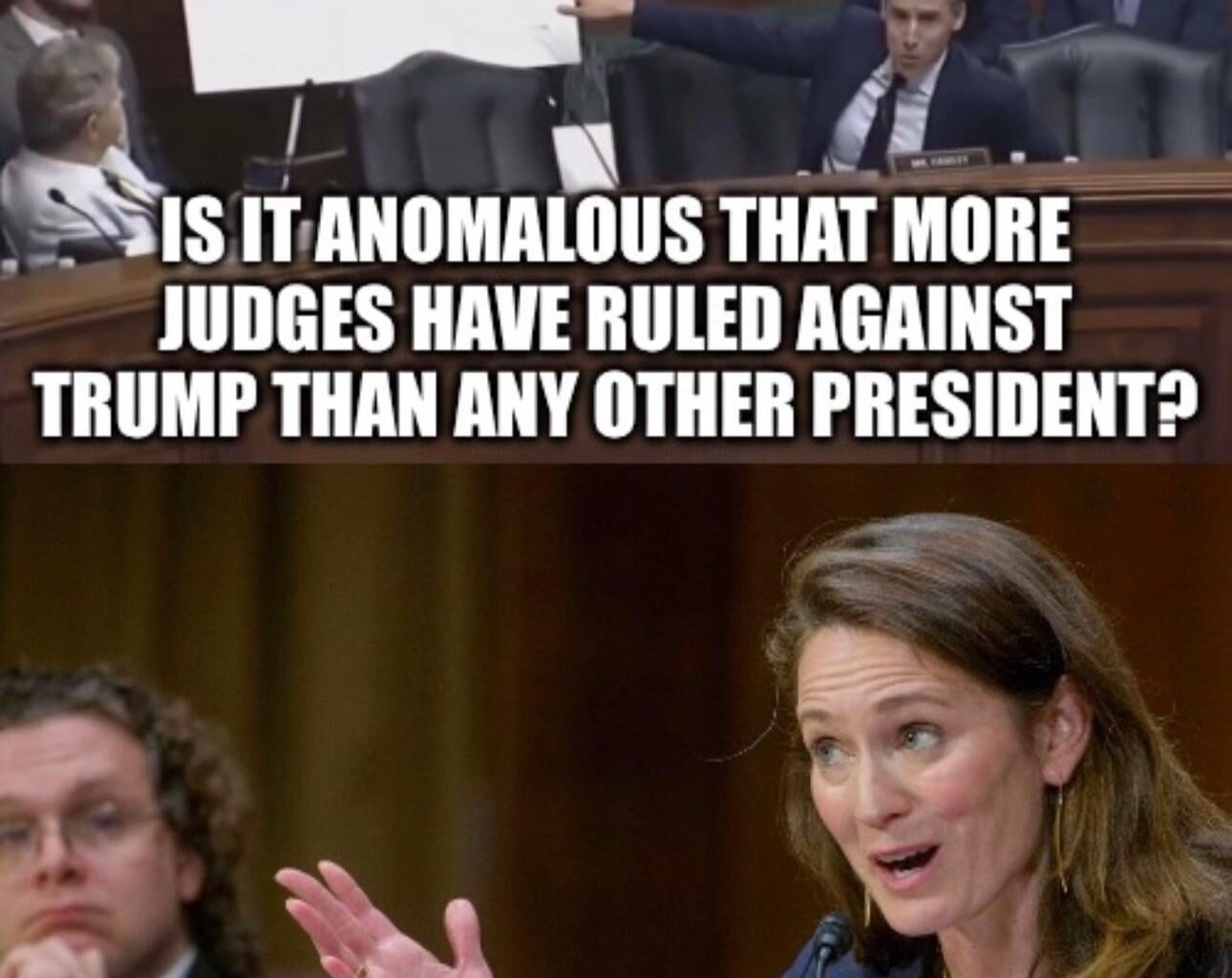 Based Prof. Kate Shaw v Cringe Sen. Josh Hawley