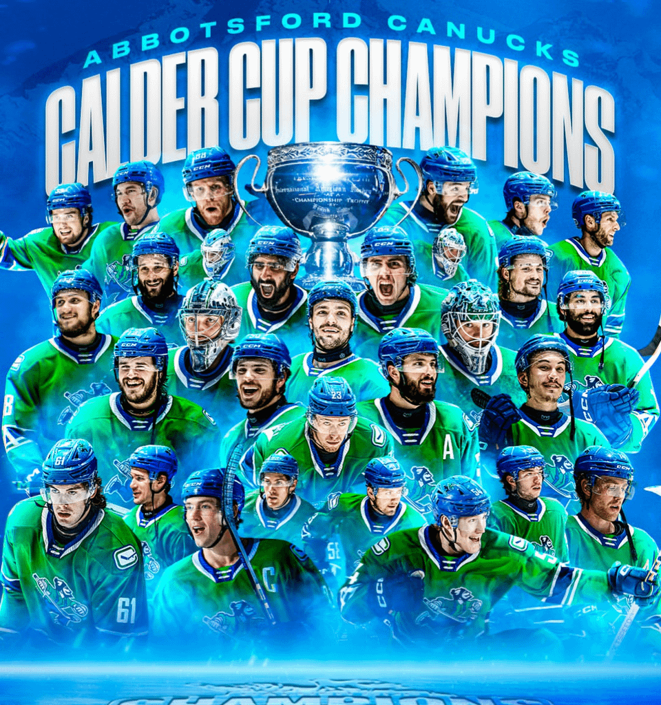 Abby Canucks Won! Artūrs Šilovs Winner of Jack A. Butterfield Trophy (MVP)