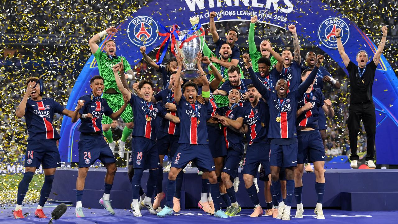 PSG holt mit historischem Final-Sieg gegen Inter zum ersten Mal den Henkelpott