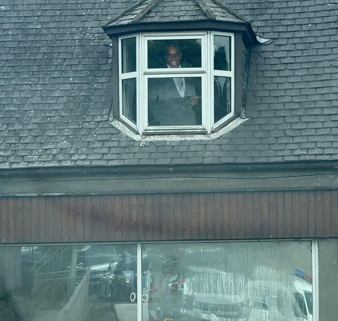 Ainsley spotted in Kieth, Moray