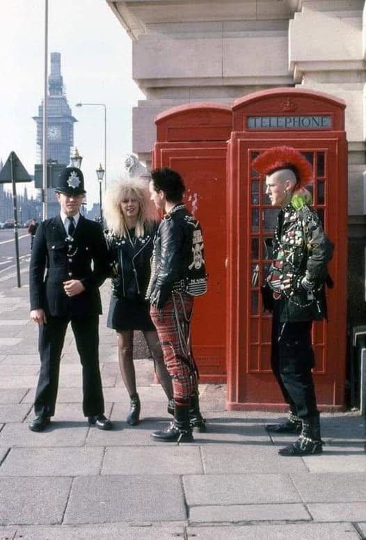 Clock Tower, 1980s.