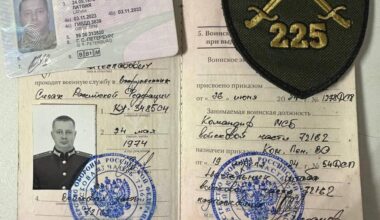 Fighters of the 225th Assault Regiment eliminated a battalion commander of the 30th Motorized Rifle Regiment of the Russian Federation in a firefight.