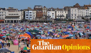 Why do we pretend heatwaves are fun – and ignore the brutal, burning reality? | Zoe Williams