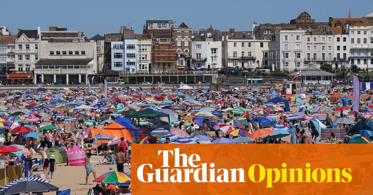 Why do we pretend heatwaves are fun – and ignore the brutal, burning reality? | Zoe Williams