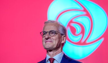 Statsminister Jonas Gahr Støre (Ap)