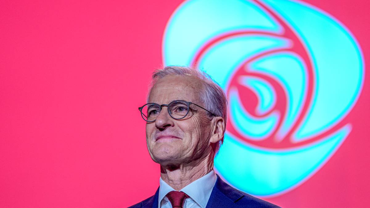 Statsminister Jonas Gahr Støre (Ap)