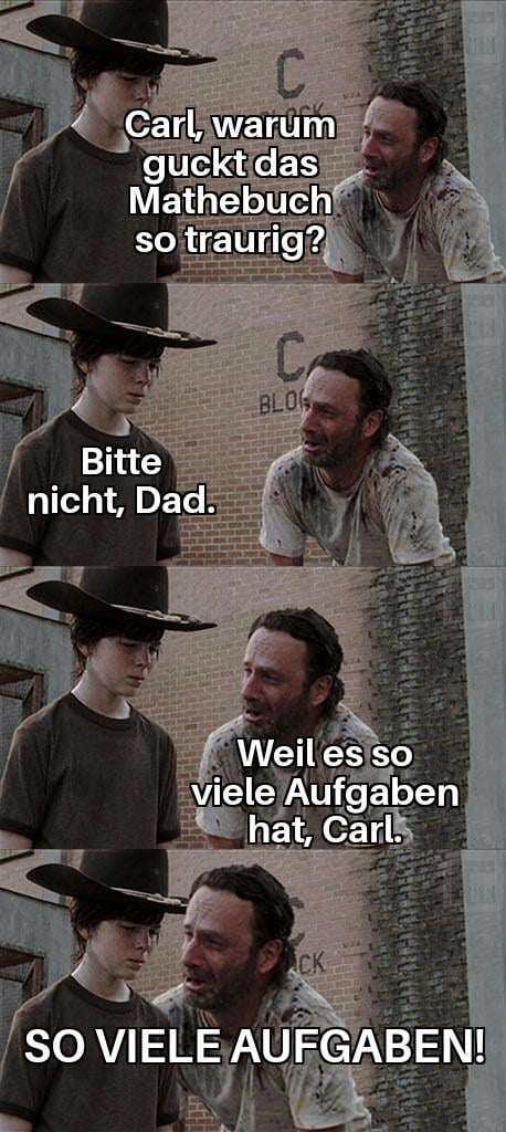 Ich kann das alles nicht mehr...