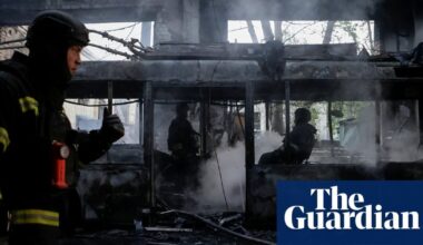 Ukraine launches major drone attack on Russian bombers, security official says