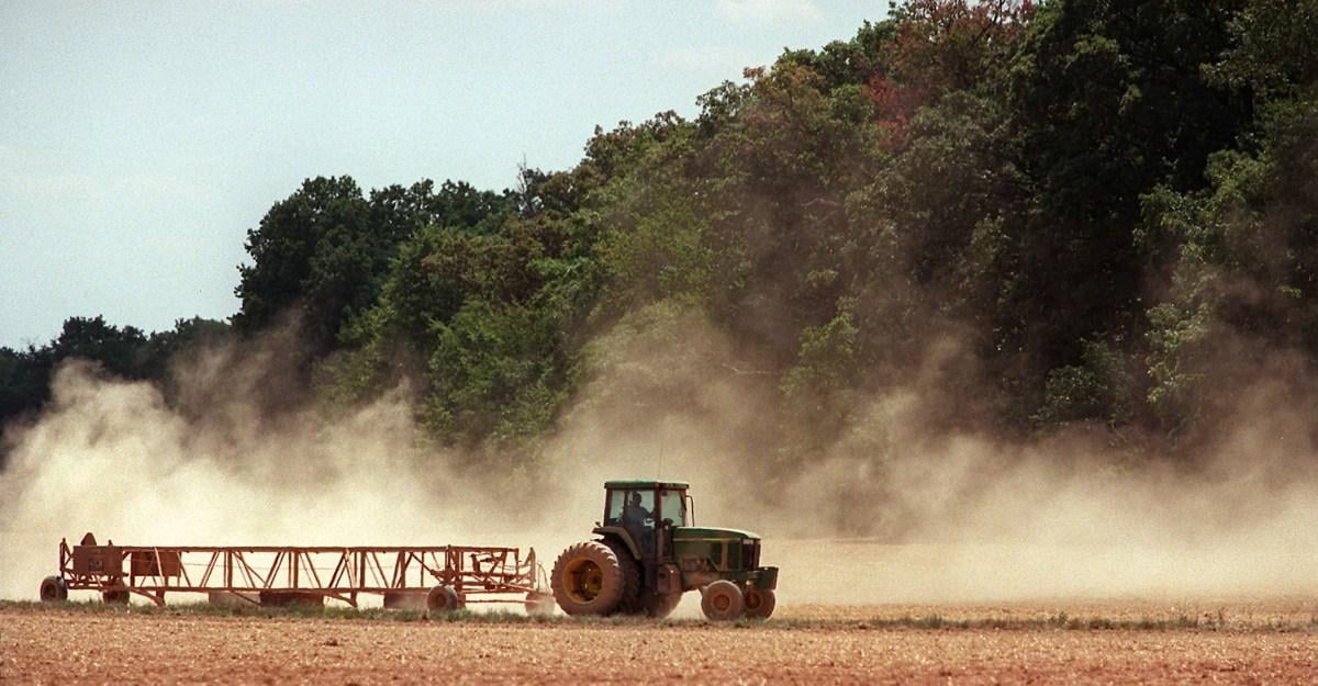 It’s not just the cities. Extreme heat is a growing threat to rural America.