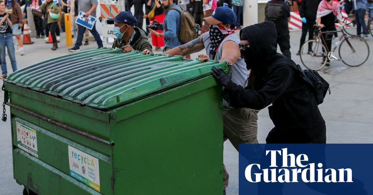 (🚨) BREAKING NEWS: TRUMP ADMINISTRATION ORDERS NATIONAL GUARD TO L.A. TO STOP PEACEFUL PROTESTS AGAINST ICE This is the moment many of us feared. Remember, Trump wants violence; he wants the martial law any violence would result in.