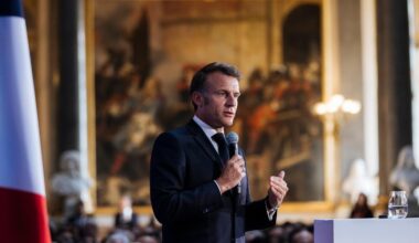 Macron tries to navigate the maze of recognizing the State of Palestine