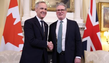 Keir Starmer to visit Canada for security talks after Trump threats