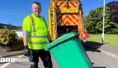 Truckloads of Scotland's rubbish will be exported to England, say experts